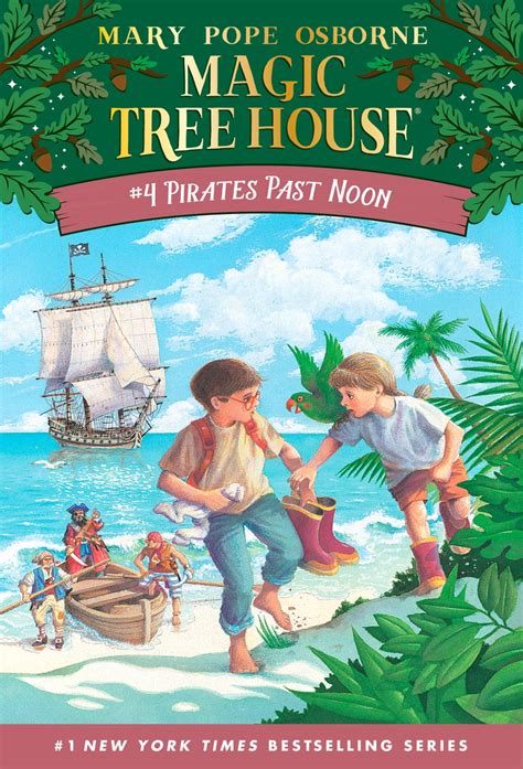 Discover a Treasure Trove of Knowledge in Magic Tree House 4